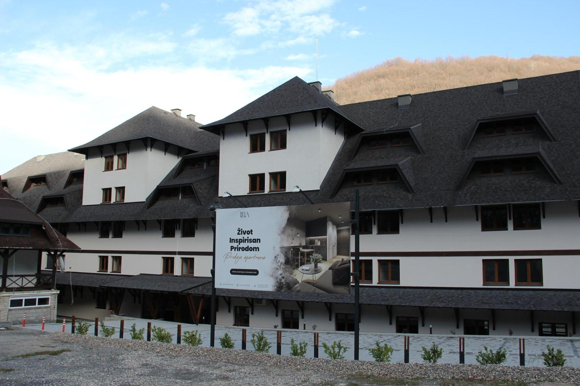 Kopaonik Apart Bela Reka Brzeće 外观 照片